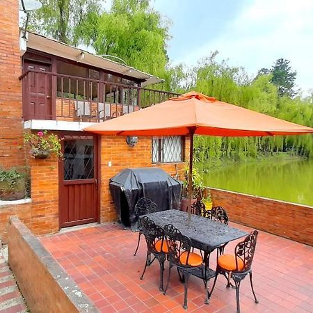 Hacienda Moncora Cabana Lago P 1 El Rosal Экстерьер фото
