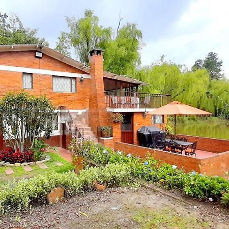 Hacienda Moncora Cabana Lago P 1 El Rosal Экстерьер фото