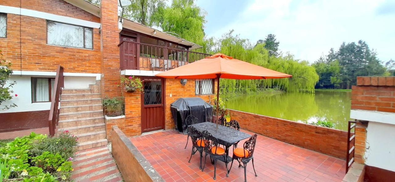 Hacienda Moncora Cabana Lago P 1 El Rosal Экстерьер фото