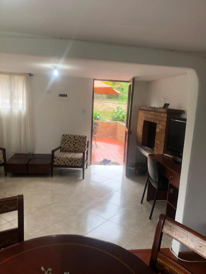 Hacienda Moncora Cabana Lago P 1 El Rosal Экстерьер фото